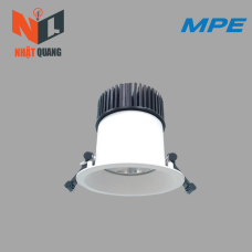 ĐÈN DOWNLIGHT CHỐNG THẤM MPE 7W  TRẮNG VÀNG DL65-7V