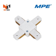 ĐẦU NỐI THANH RAY CHỮ THẬP ĐÈN CHIẾU ĐIỂM X