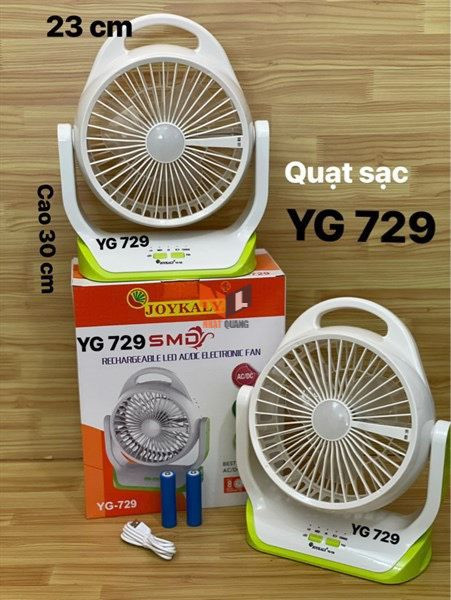 Quạt Sạc YG-729